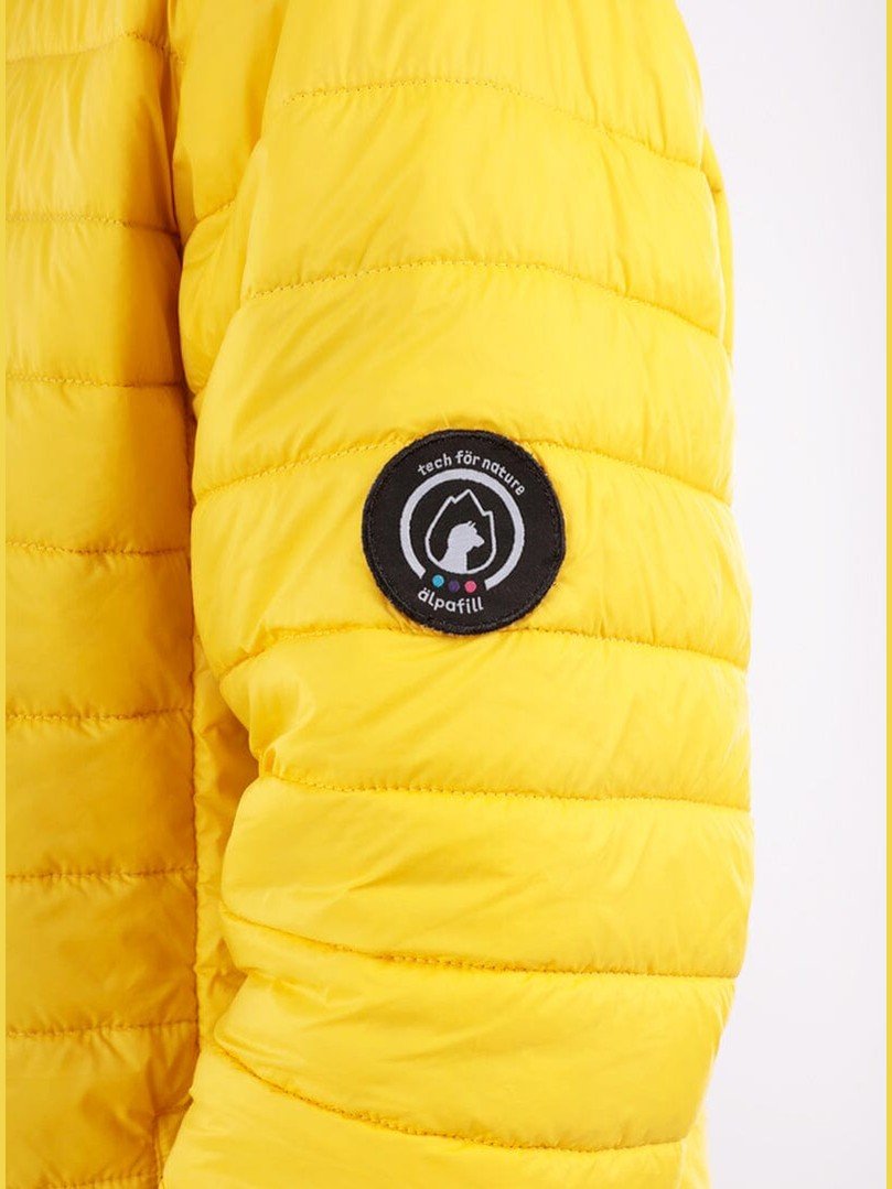 Women's Alpafill Puffer Alpaca Jacket - Courbe et Compagnie