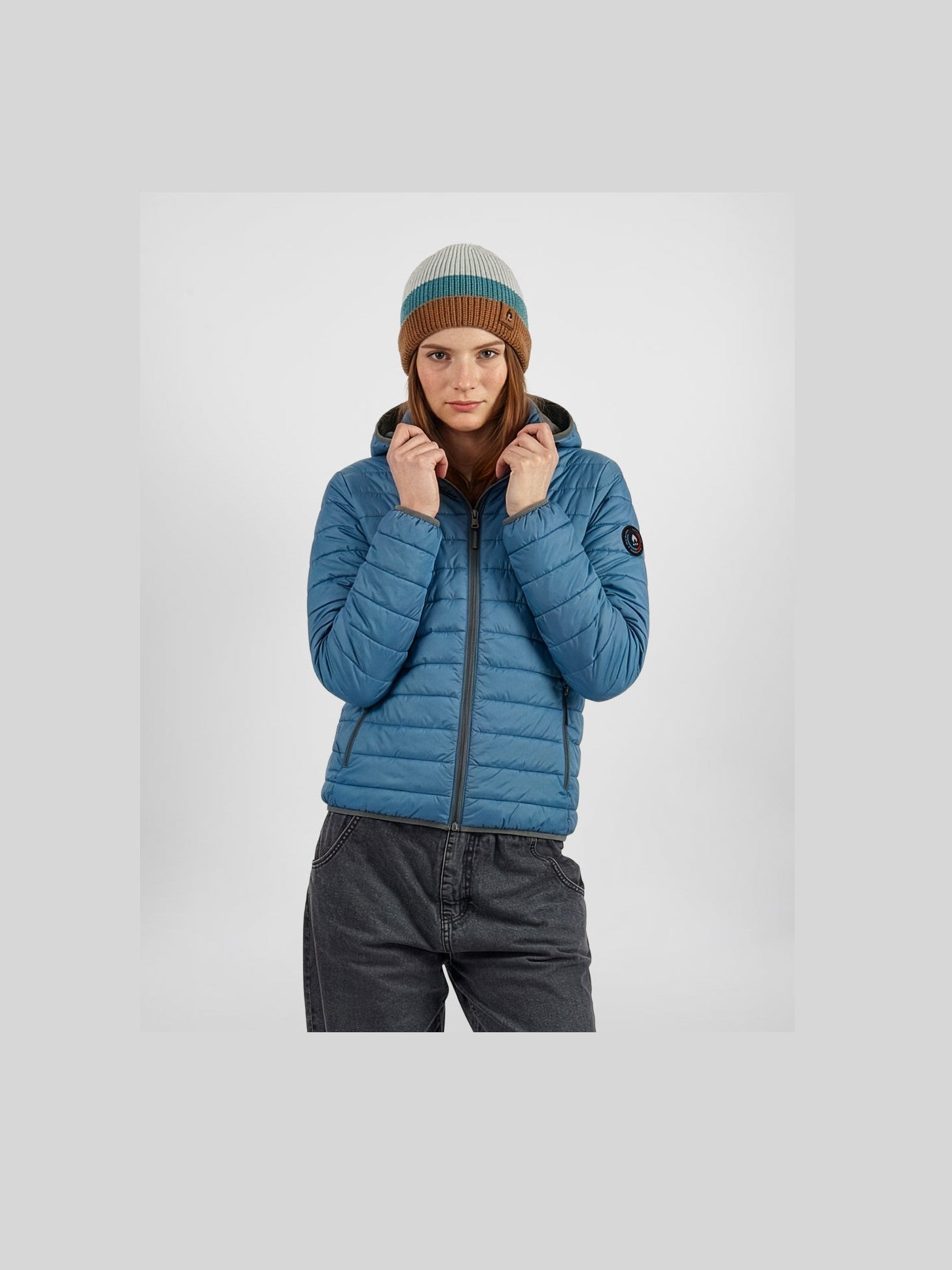 Women's Alpafill Puffer Alpaca Jacket - Courbe et Compagnie