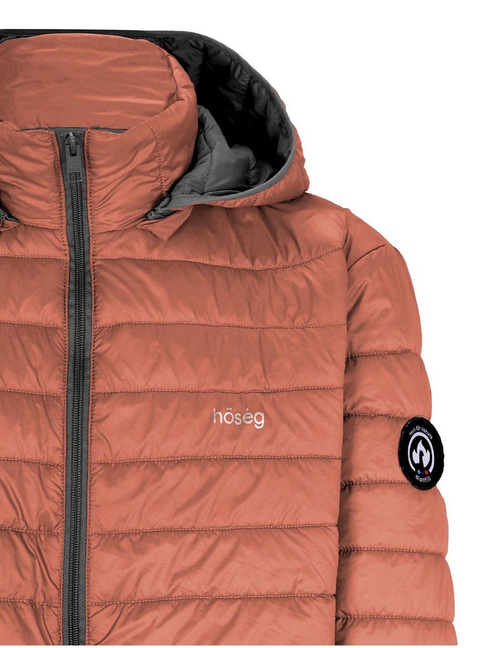 Women's Alpafill Puffer Alpaca Jacket - Courbe et Compagnie