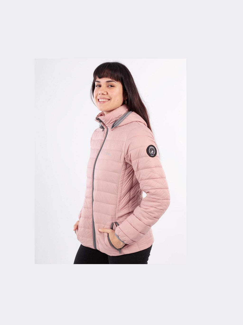 Women's Alpafill Puffer Alpaca Jacket - Courbe et Compagnie