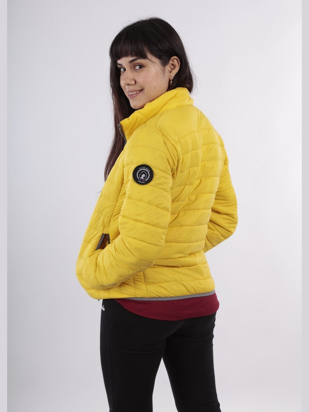 Women's Alpafill Puffer Alpaca Jacket - Courbe et Compagnie