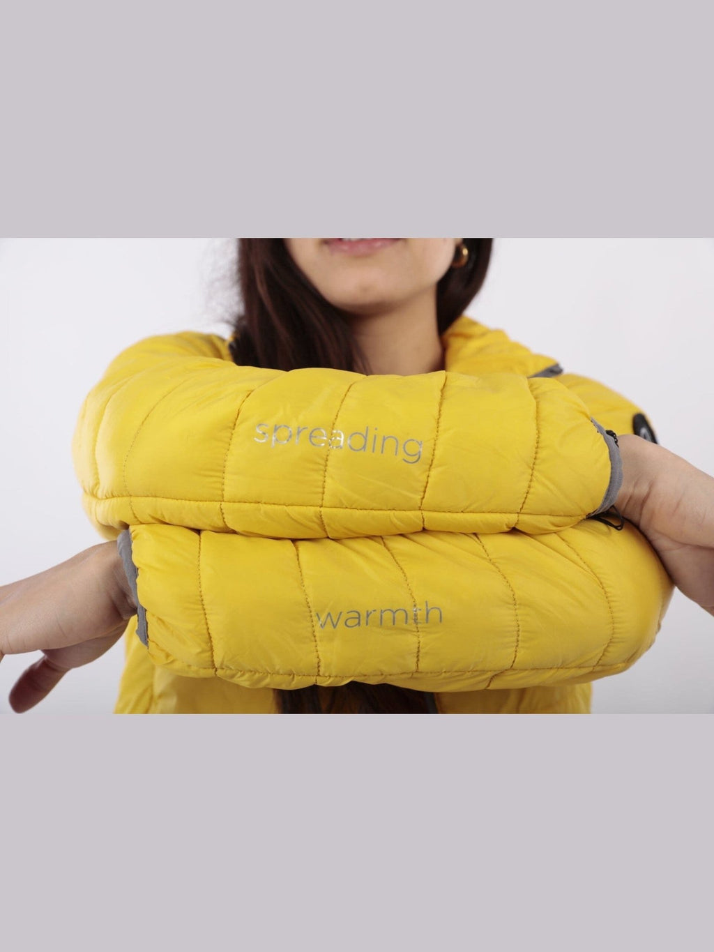 Women's Alpafill Puffer Alpaca Jacket - Courbe et Compagnie