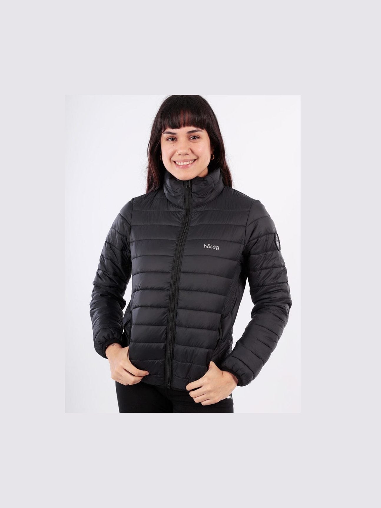 Women's Alpafill Puffer Alpaca Jacket - Courbe et Compagnie