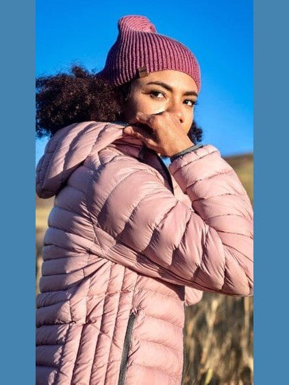 Women's Alpafill Puffer Alpaca Jacket - Courbe et Compagnie