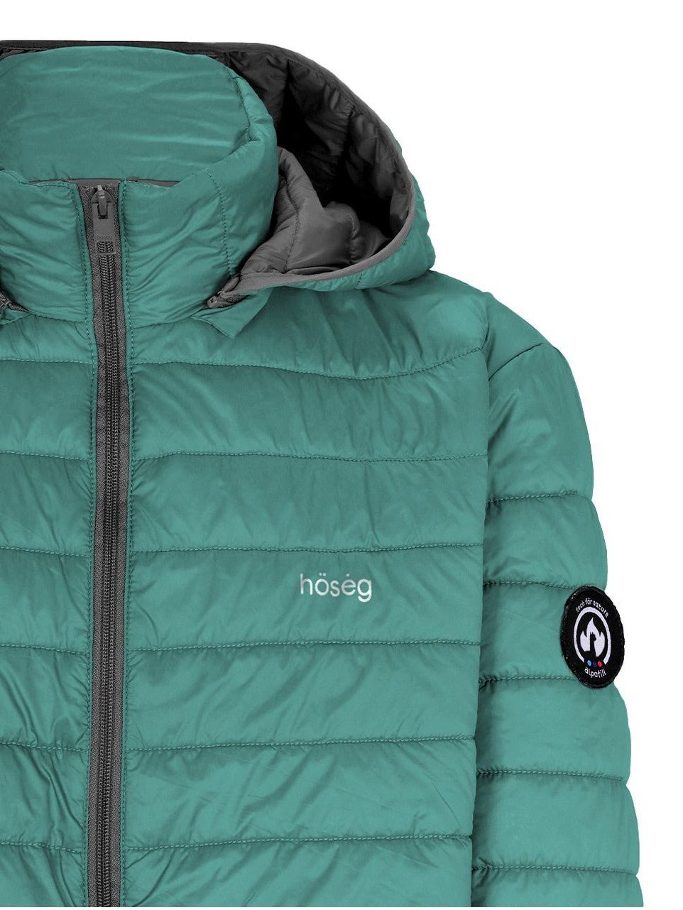 Women's Alpafill Puffer Alpaca Jacket - Courbe et Compagnie