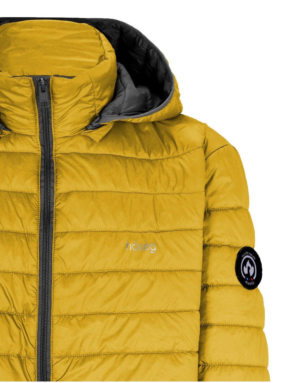 Women's Alpafill Puffer Alpaca Jacket - Courbe et Compagnie
