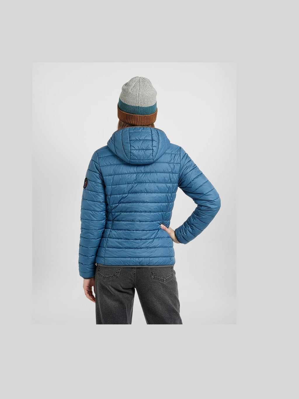 Women's Alpafill Puffer Alpaca Jacket - Courbe et Compagnie