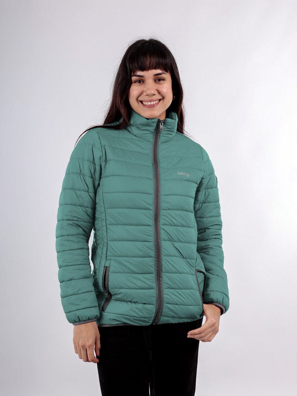 Women's Alpafill Puffer Alpaca Jacket - Courbe et Compagnie