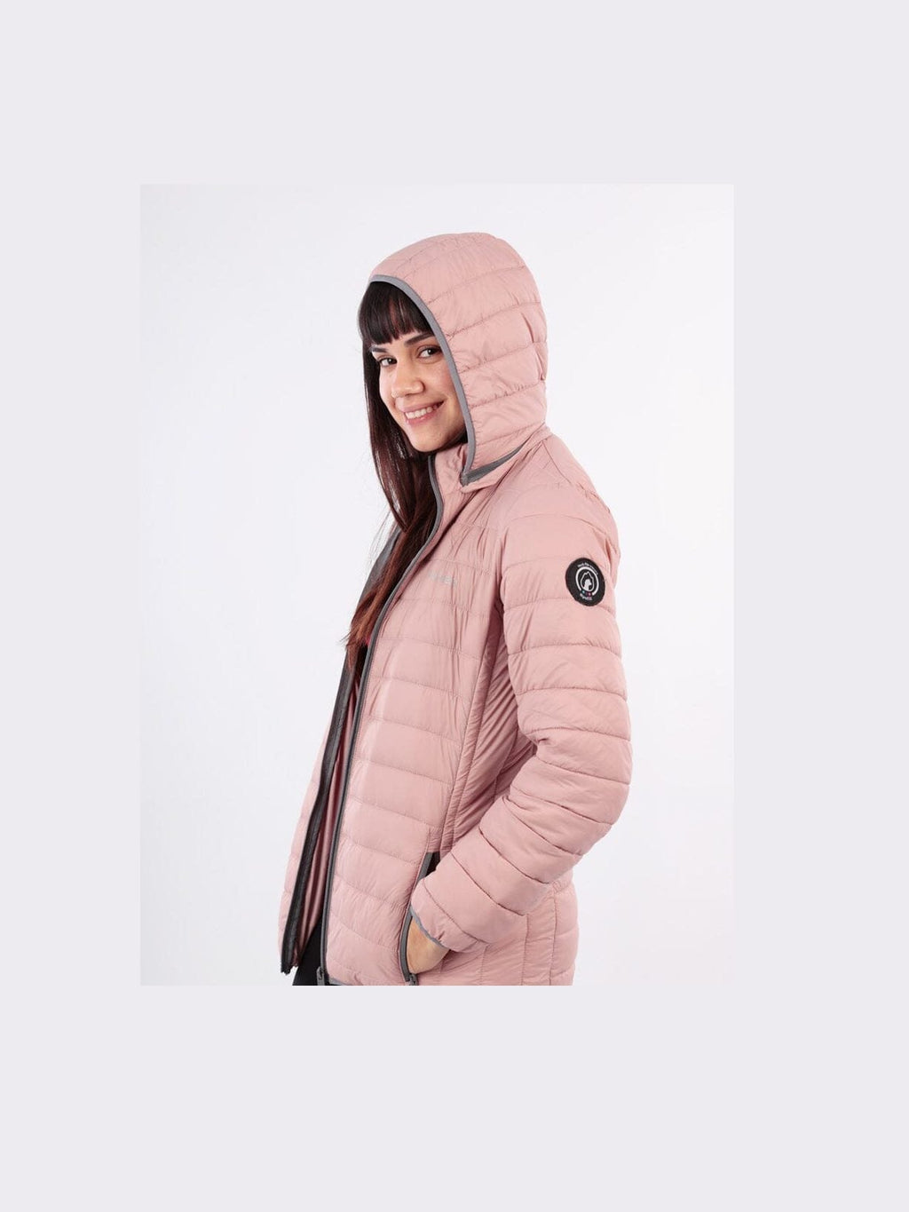 Women's Alpafill Puffer Alpaca Jacket - Courbe et Compagnie