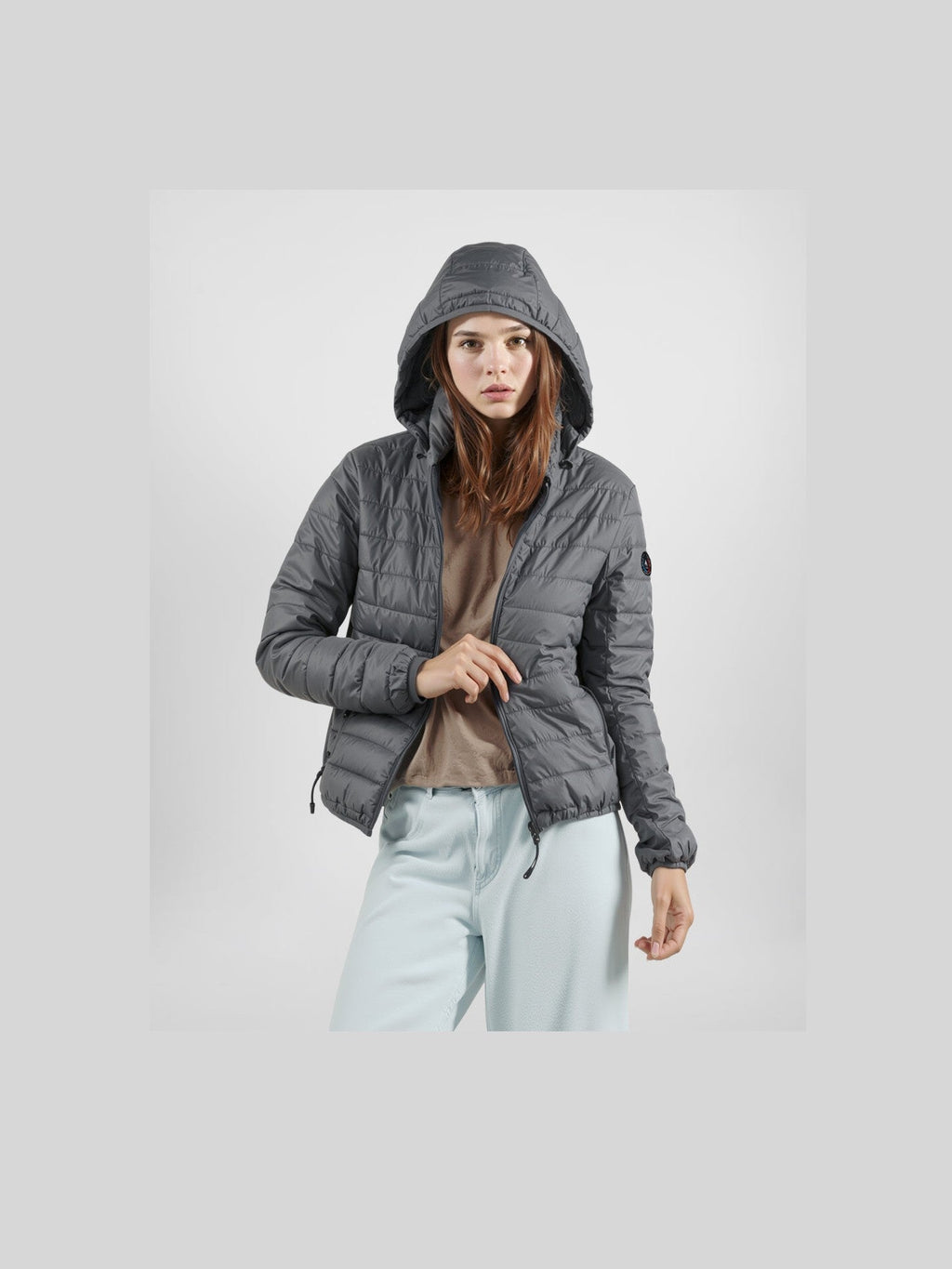 Women's Alpafill Puffer Alpaca Jacket - Courbe et Compagnie
