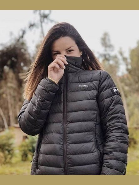 Women's Alpafill Puffer Alpaca Jacket - Courbe et Compagnie