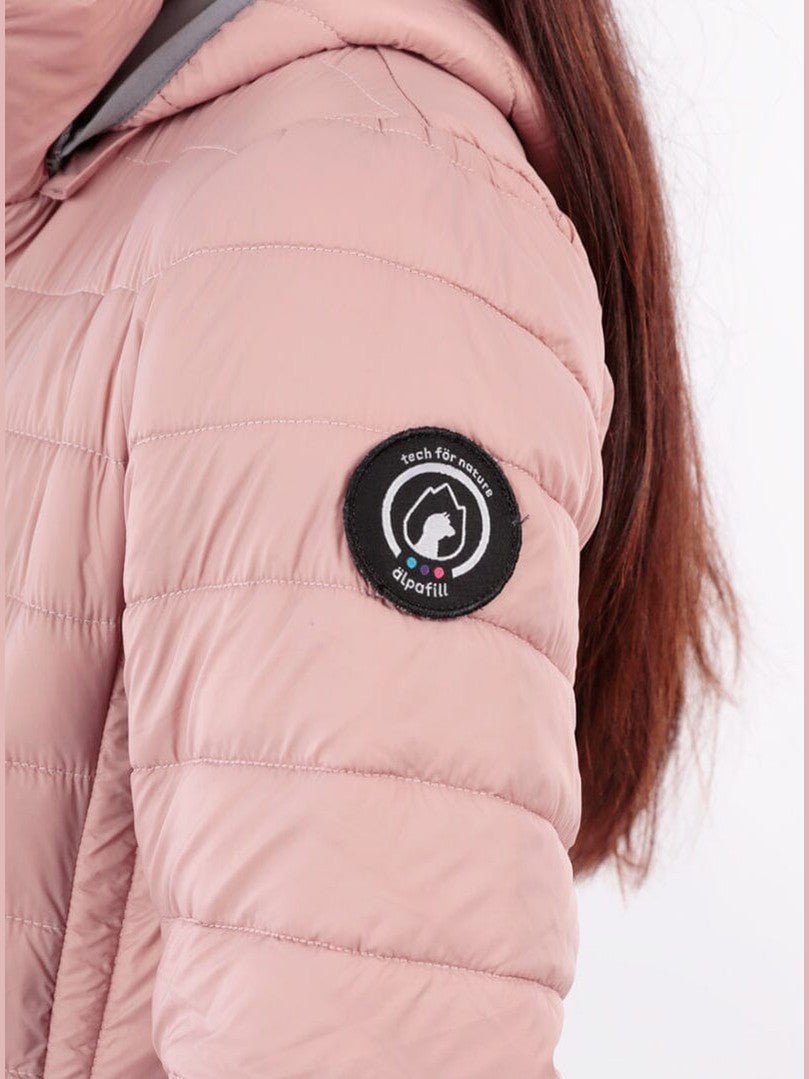 Women's Alpafill Puffer Alpaca Jacket - Courbe et Compagnie
