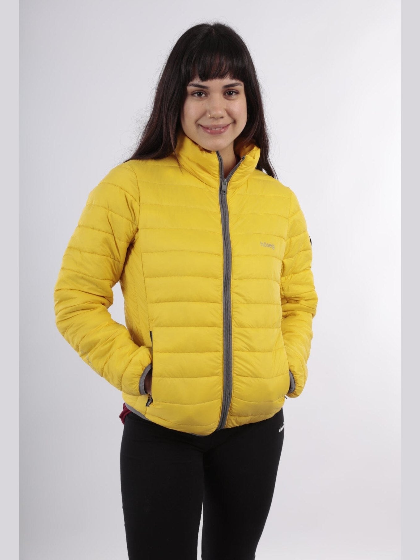 Women's Alpafill Puffer Alpaca Jacket - Courbe et Compagnie