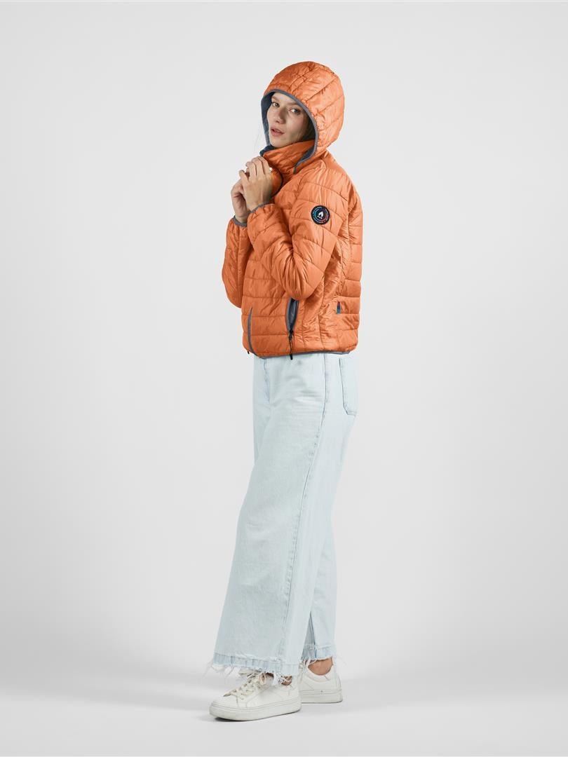 Women's Alpafill Puffer Alpaca Jacket - Courbe et Compagnie