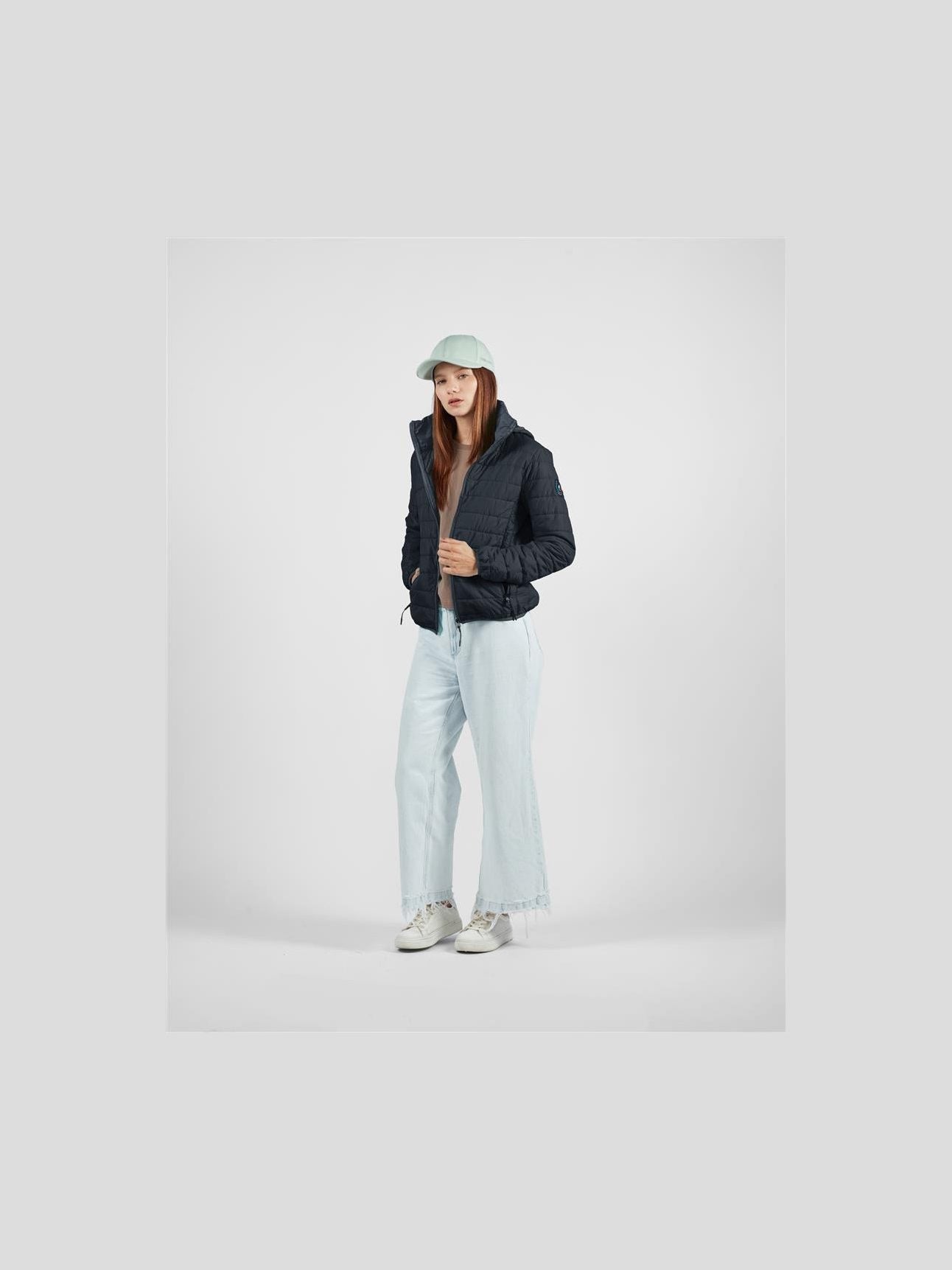 Women's Alpafill Puffer Alpaca Jacket - Courbe et Compagnie