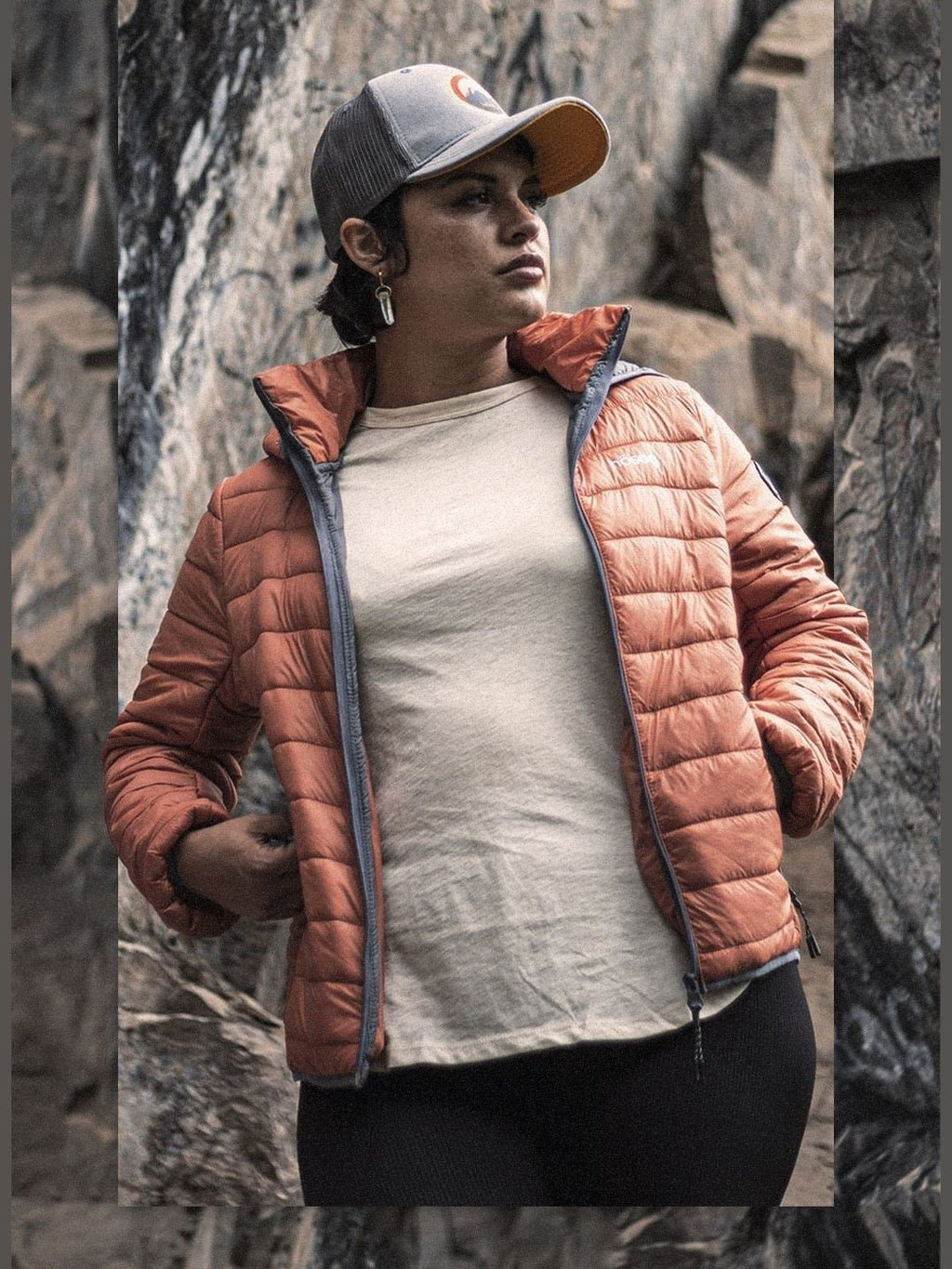 Women's Alpafill Puffer Alpaca Jacket - Courbe et Compagnie
