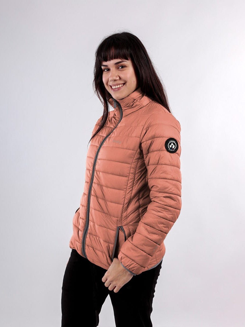Women's Alpafill Puffer Alpaca Jacket - Courbe et Compagnie
