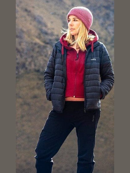 Women's Alpafill Puffer Alpaca Jacket - Courbe et Compagnie