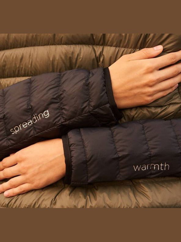 Women's Alpafill Puffer Alpaca Jacket - Courbe et Compagnie