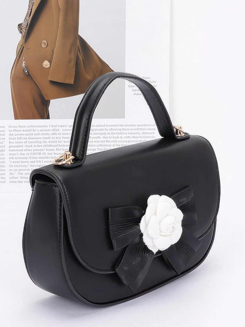 WOMEN'S BAG LENOX New Collection WALL STREET BYMANYC ® New York - Courbe et Compagnie