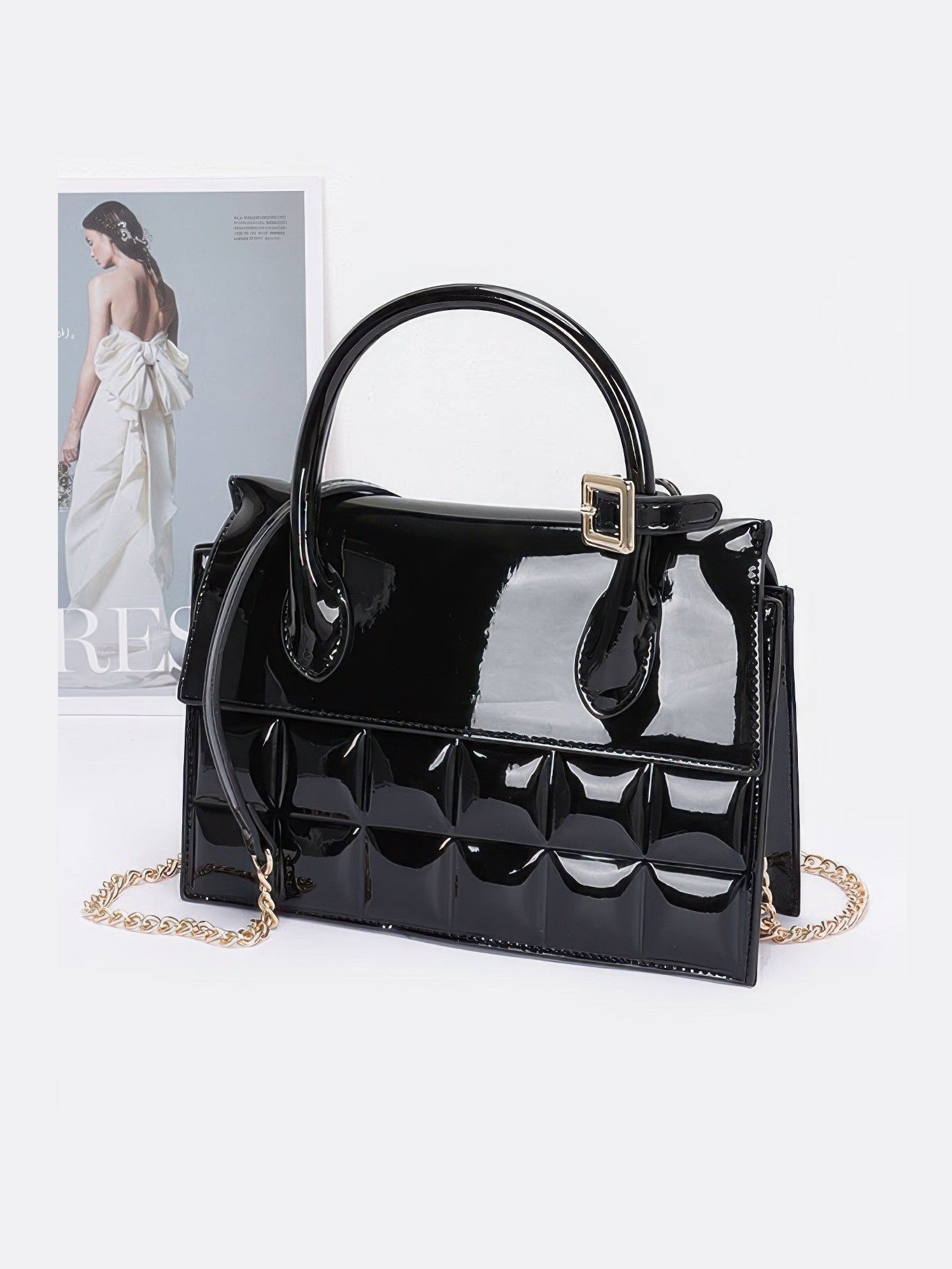 WOMEN'S BAG MADISON New Collection BYMANYC ® New York - Courbe et Compagnie