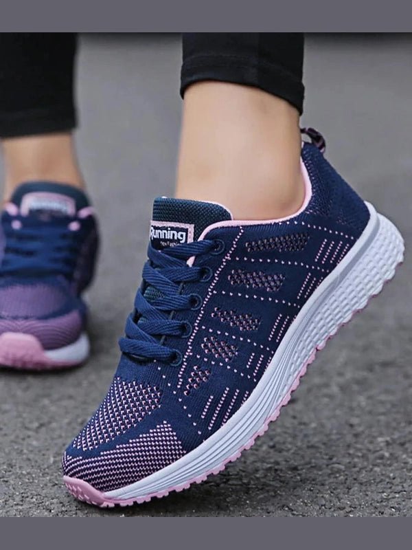 Women's Breathable Fashion Sneakers - Courbe et Compagnie