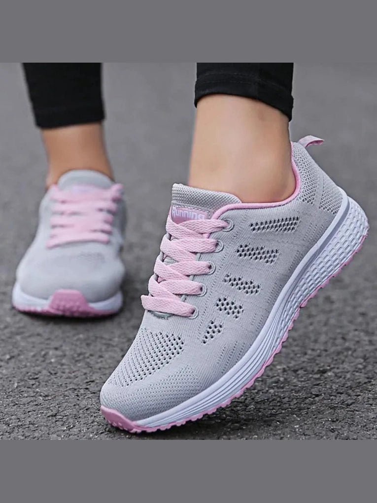 Women's Breathable Fashion Sneakers - Courbe et Compagnie