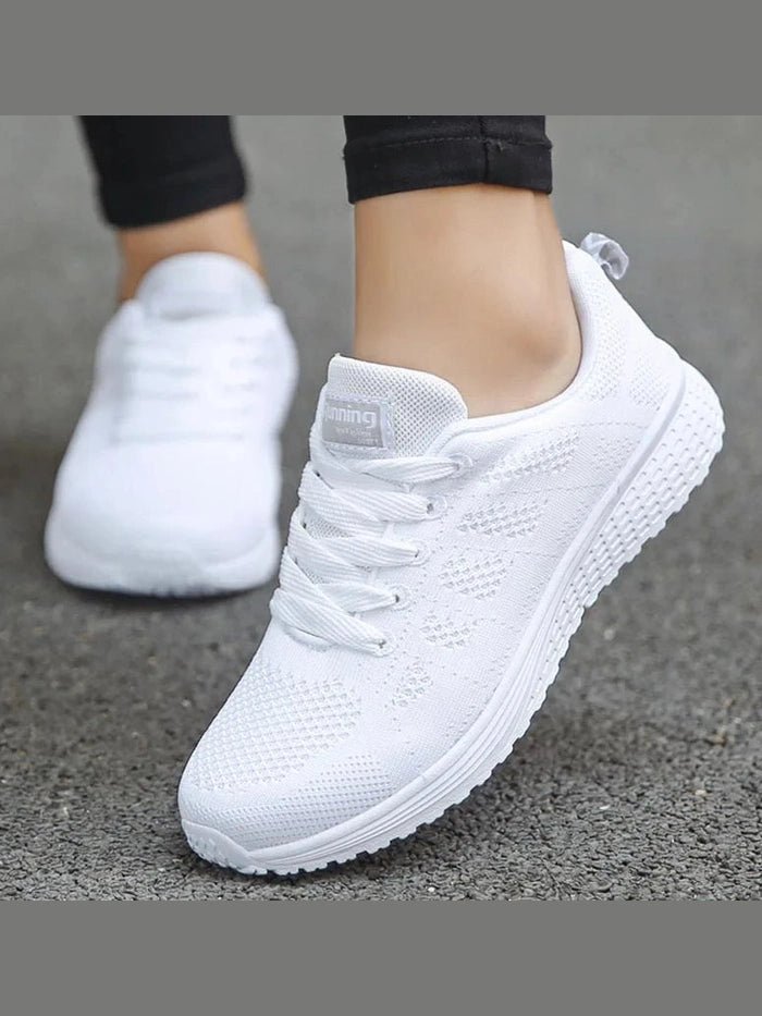 Women's Breathable Fashion Sneakers - Courbe et Compagnie