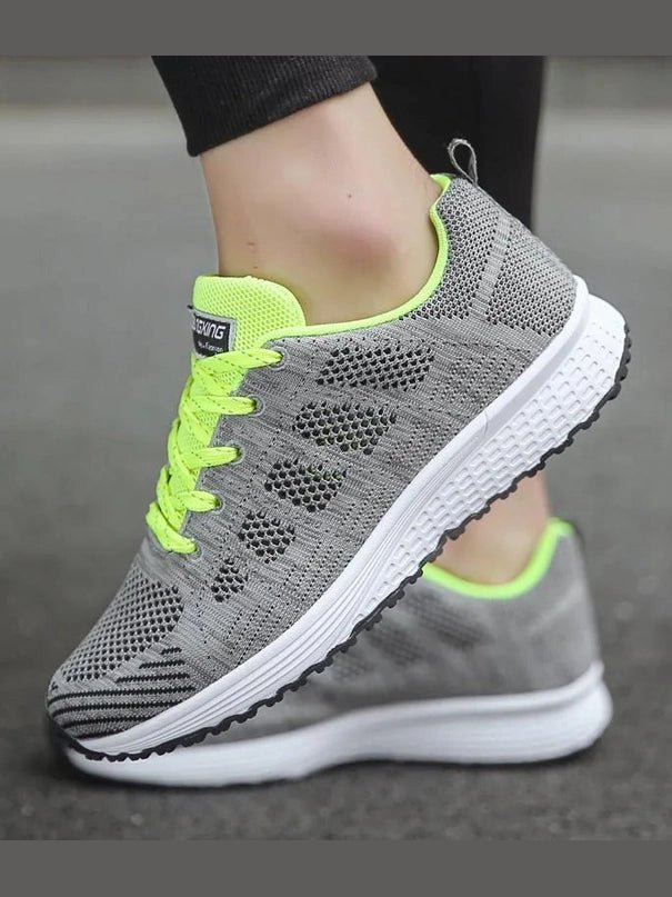 Women's Breathable Fashion Sneakers - Courbe et Compagnie