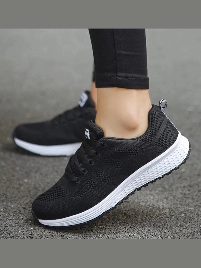 Women's Breathable Fashion Sneakers - Courbe et Compagnie