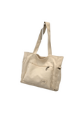 Womens Canvas Tote Bag Large Casual Shoulder Bag - Courbe et Compagnie