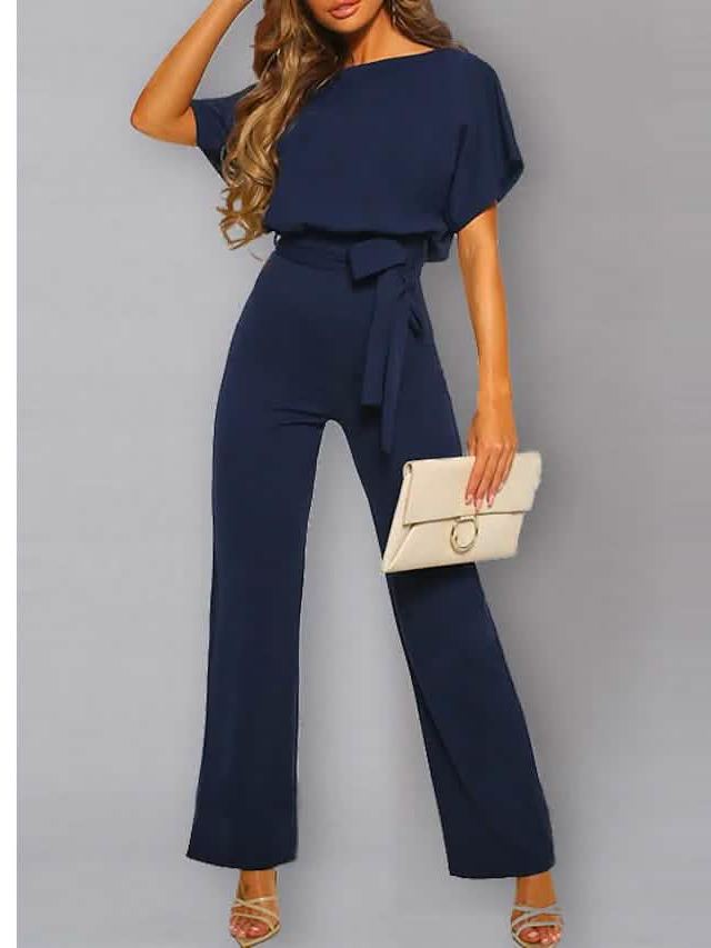 Women's Casual Loose Jumpsuit - Courbe et Compagnie