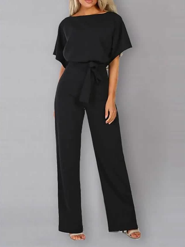 Women's Casual Loose Jumpsuit - Courbe et Compagnie