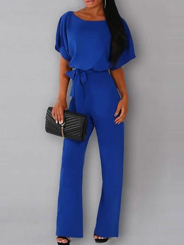 Women's Casual Loose Jumpsuit - Courbe et Compagnie
