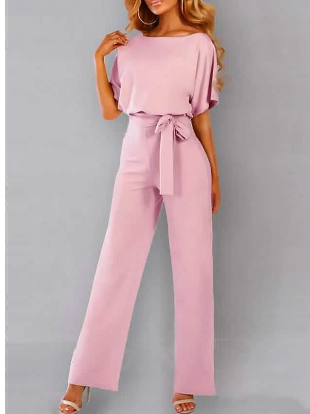 Women's Casual Loose Jumpsuit - Courbe et Compagnie