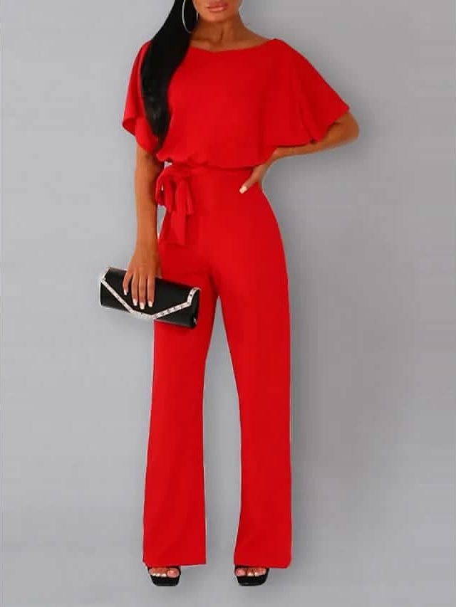 Women's Casual Loose Jumpsuit - Courbe et Compagnie