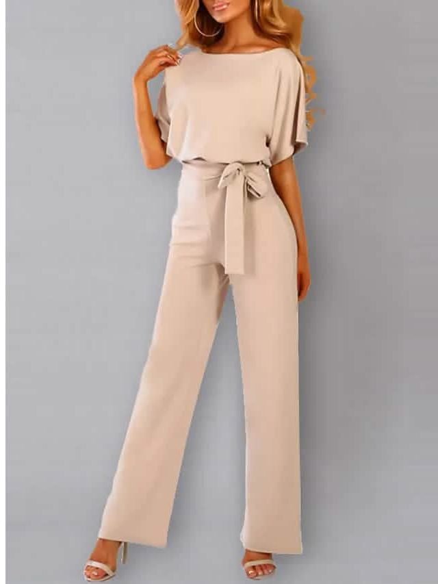 Women's Casual Loose Jumpsuit - Courbe et Compagnie