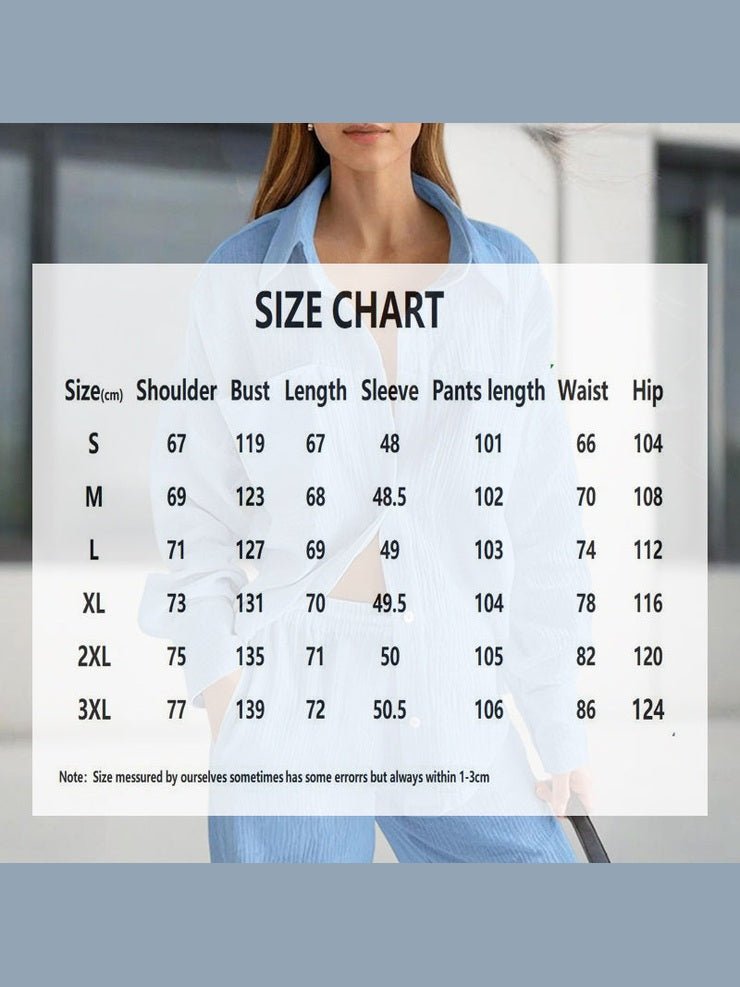 Women's Casual Solid Color Lounge Set - Courbe et Compagnie
