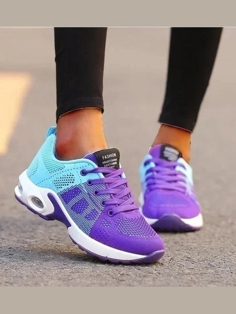 Women's Casual Walking Sneakers — Lightweight Everyday Shoes - Courbe et Compagnie