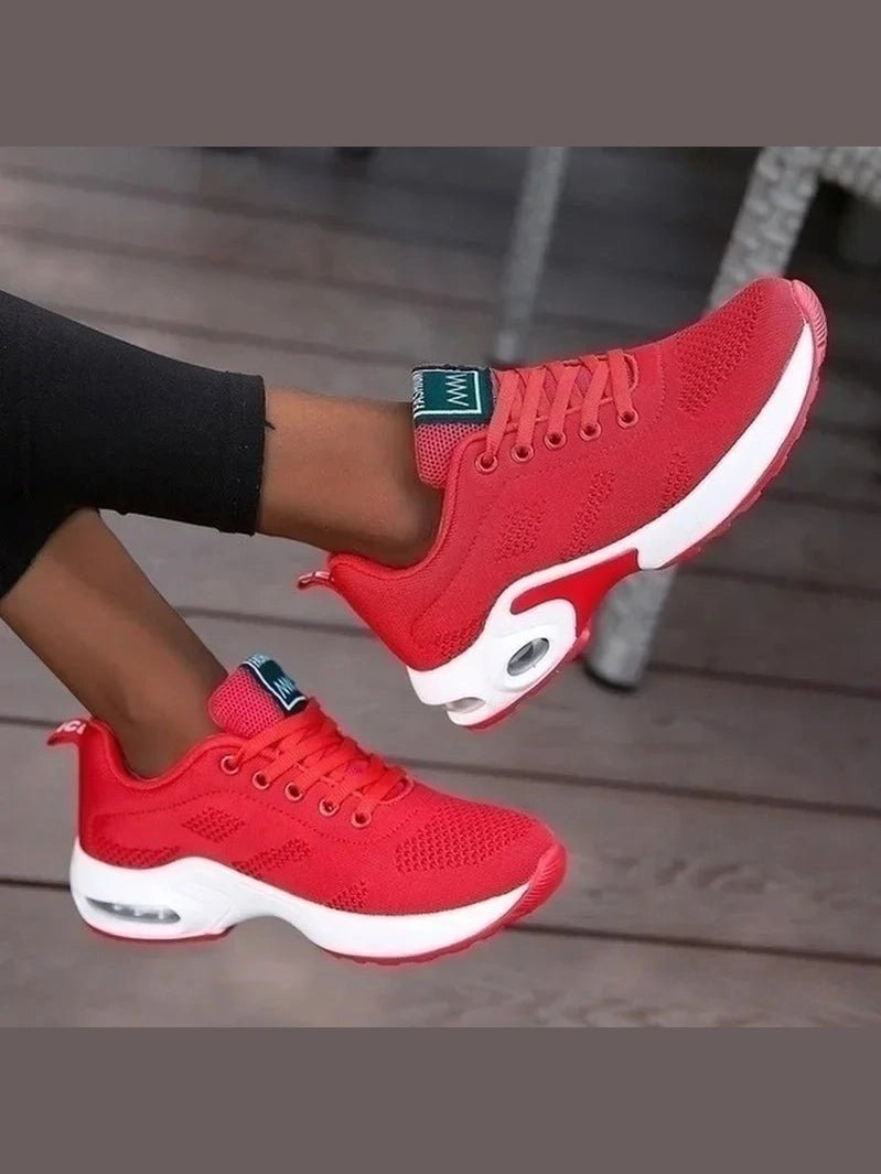 Women's Casual Walking Sneakers — Lightweight Everyday Shoes - Courbe et Compagnie