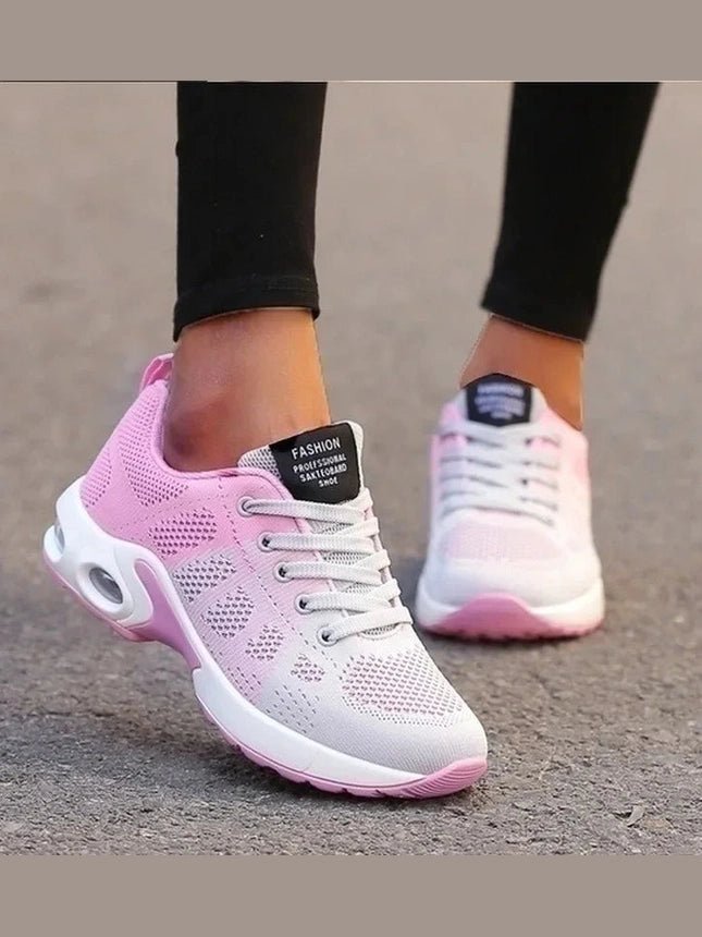 Women's Casual Walking Sneakers — Lightweight Everyday Shoes - Courbe et Compagnie