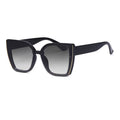 Women's Cat-Eye Oversized Sunglasses — UV Protection Trendy Shades - Courbe et Compagnie