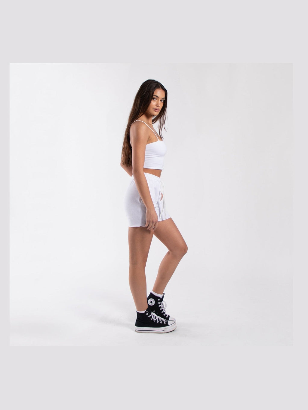 Women's Cropped Bralette Tank - Courbe et Compagnie