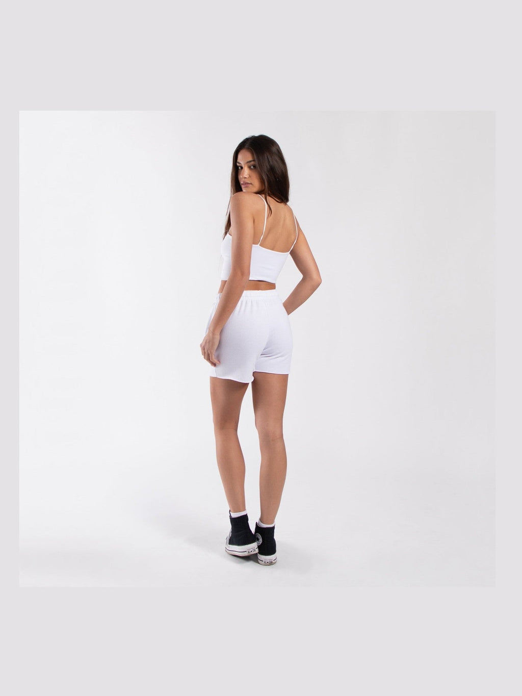 Women's Cropped Bralette Tank - Courbe et Compagnie