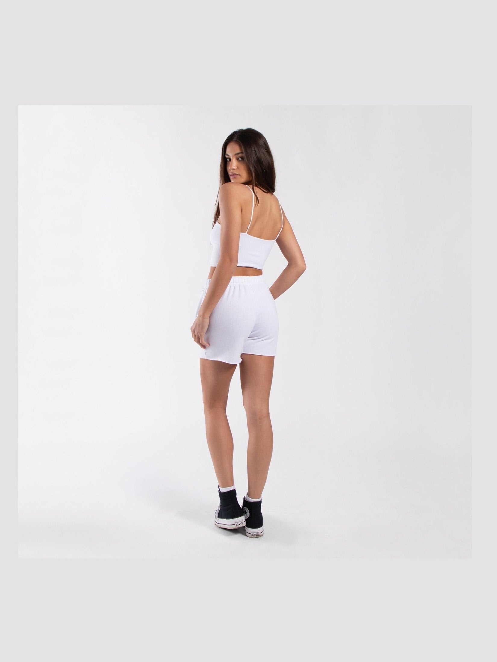 Women's Cropped Bralette Tank - Courbe et Compagnie