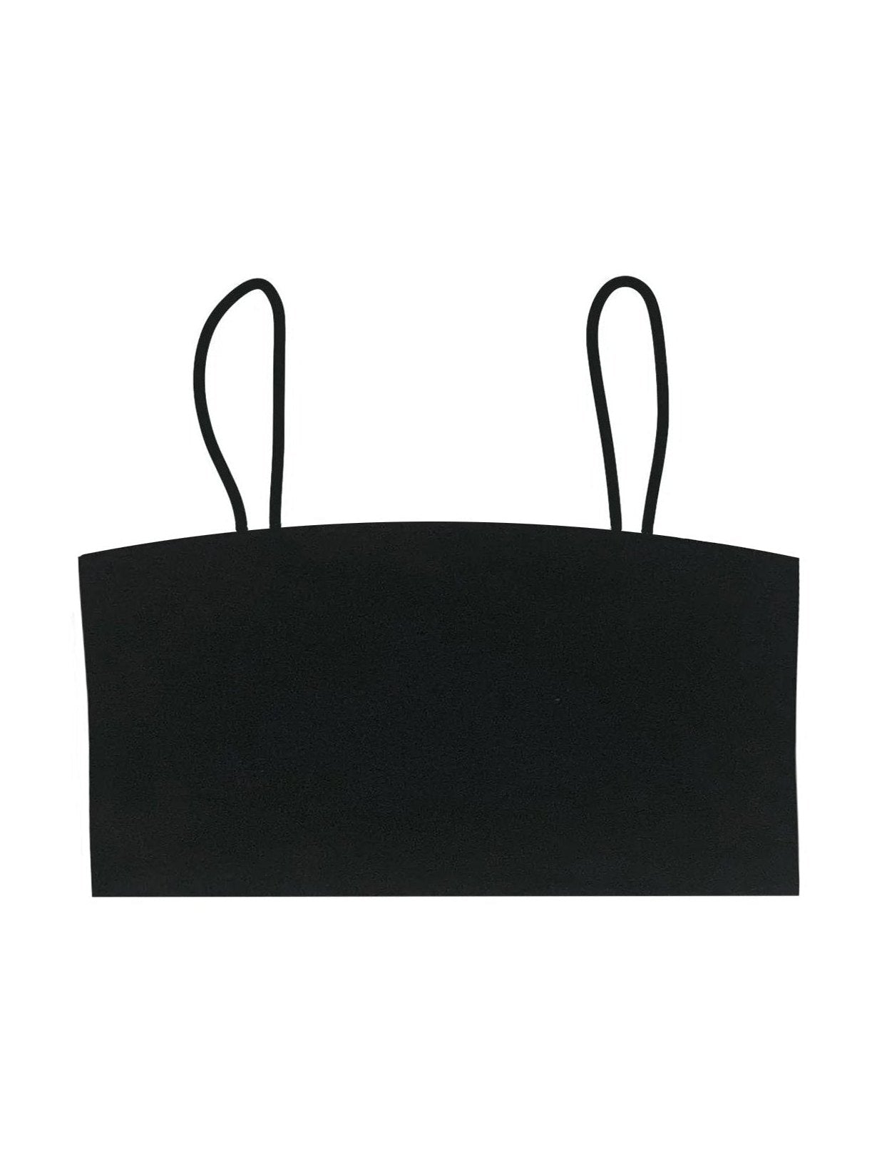 Women's Cropped Bralette Tank - Courbe et Compagnie