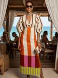 WOMEN'S DRESS CALA VADELLA New Collection BYMANYC ® New York - Courbe et Compagnie