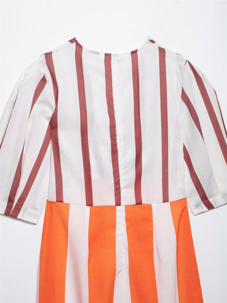 WOMEN'S DRESS CALA VADELLA New Collection BYMANYC ® New York - Courbe et Compagnie