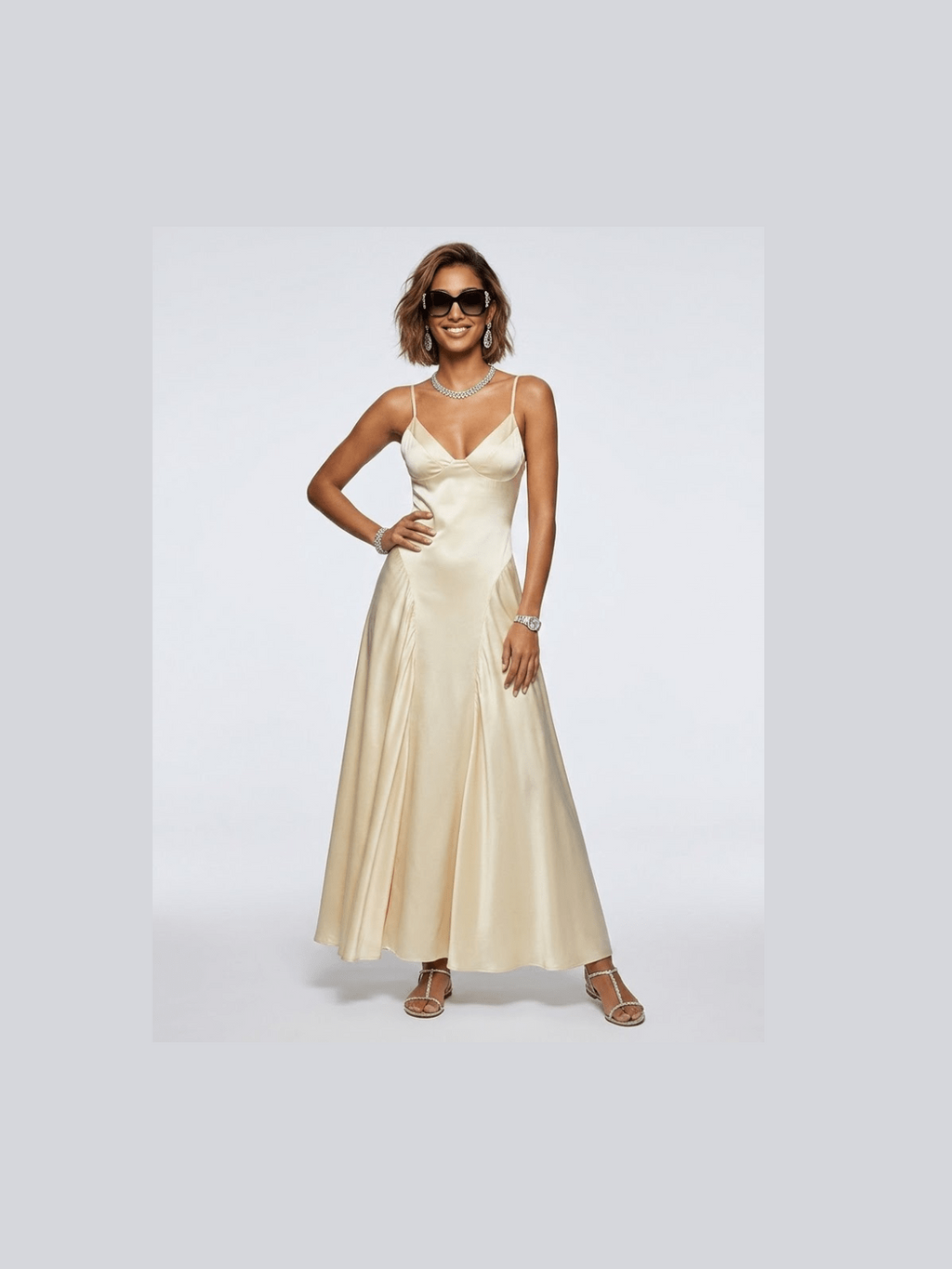 WOMEN'S DRESS MALIBU New Collection BYMANYC ® New York - Courbe et Compagnie