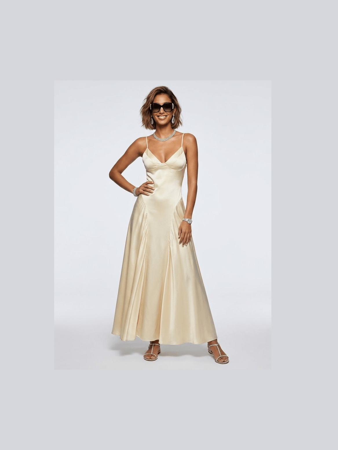 WOMEN'S DRESS MALIBU New Collection BYMANYC ® New York - Courbe et Compagnie